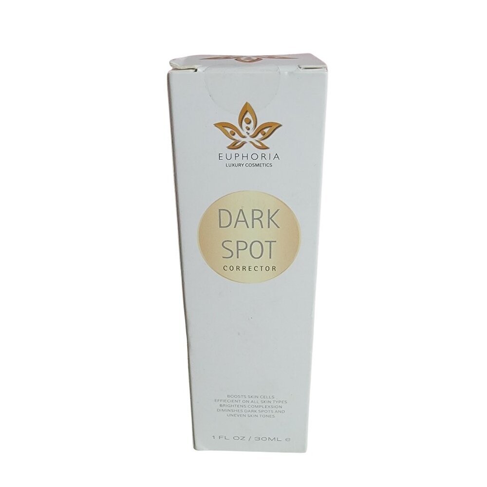 Euphoria Luxury Cosmetics Dark Spot Corrector Serum 30ml New Sealed